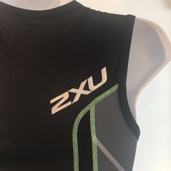 2XU Womens SBR Skin Endurance Sleeveless Singlet - Picture 10 of 14